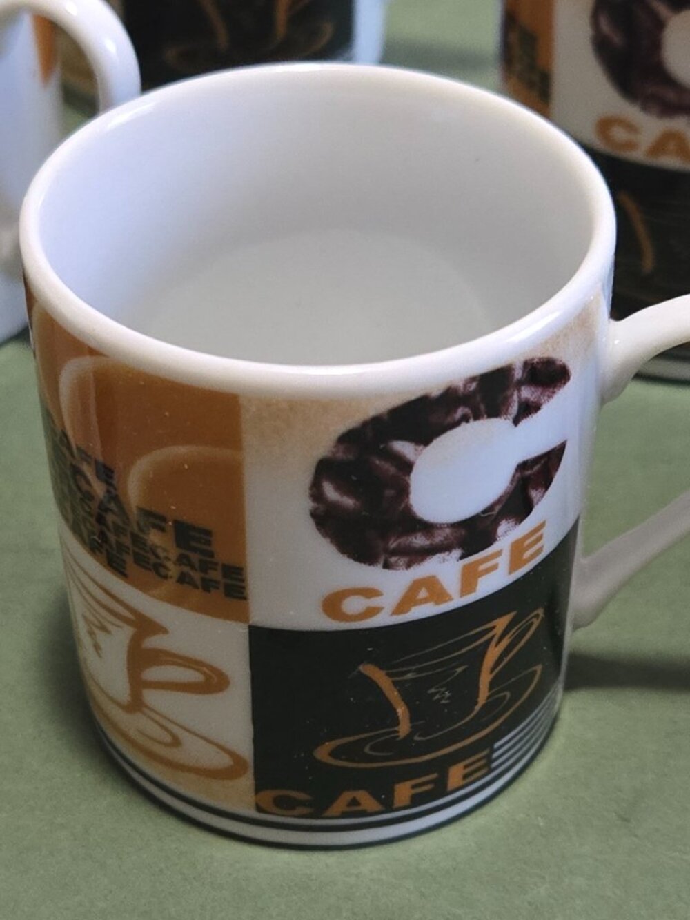 Set of 6 Espresso Mugs
